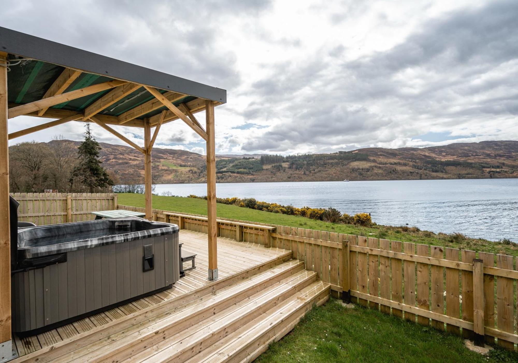 Loch Ness Cottage 奥古斯都堡 外观 照片